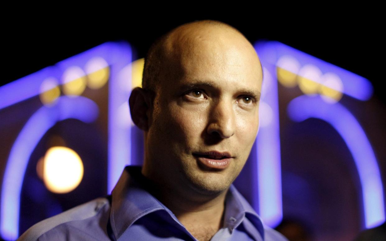 Israeli prime minister Naftali Bennett - Reuters/Amir Cohen