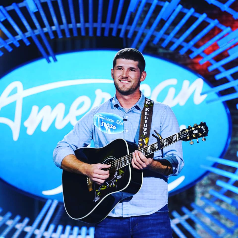 Country performer Dalton Elliott was living in Chincoteague when he competed on "American Idol" in 2019.