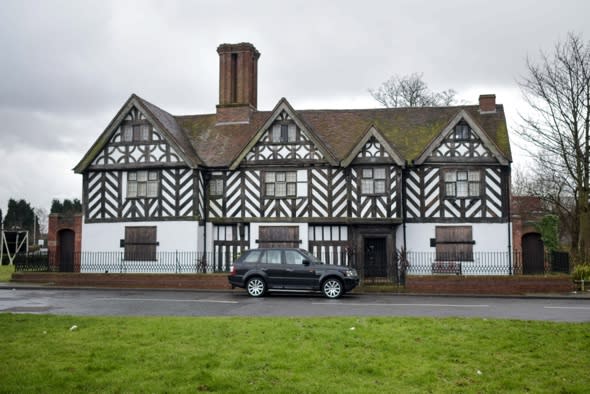 Historic Tudor mansion in Birmingham turned into swingers' club
