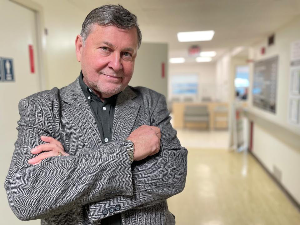 'We’re outside of the box, but we’re still within the mandate of the foundation,' says Ray Brow, vice-chair of the Kings County Memorial Hospital Foundation about the new clinic that could open within the next few months in the Down East Mall.