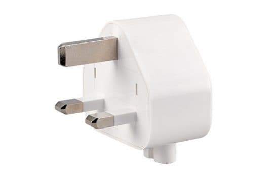 Apple has recalled the UK adapters after being made aware of six incident worldwide - Apple