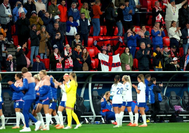 China v England – FIFA Women’s World Cup 2023 – Group D – Hindmarsh Stadium