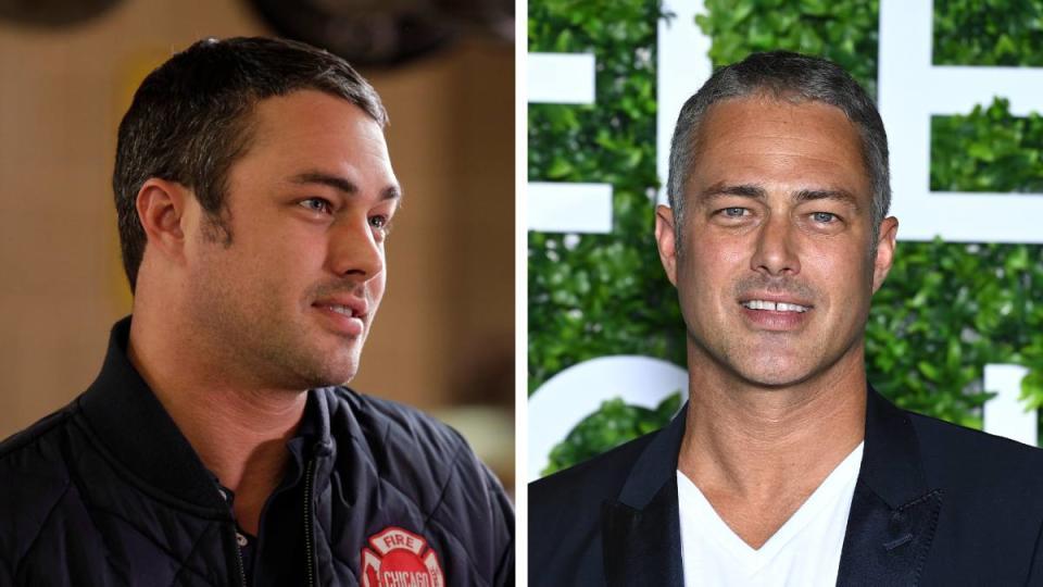 Taylor Kinney as Kelly Severide (Chicago Fire cast)