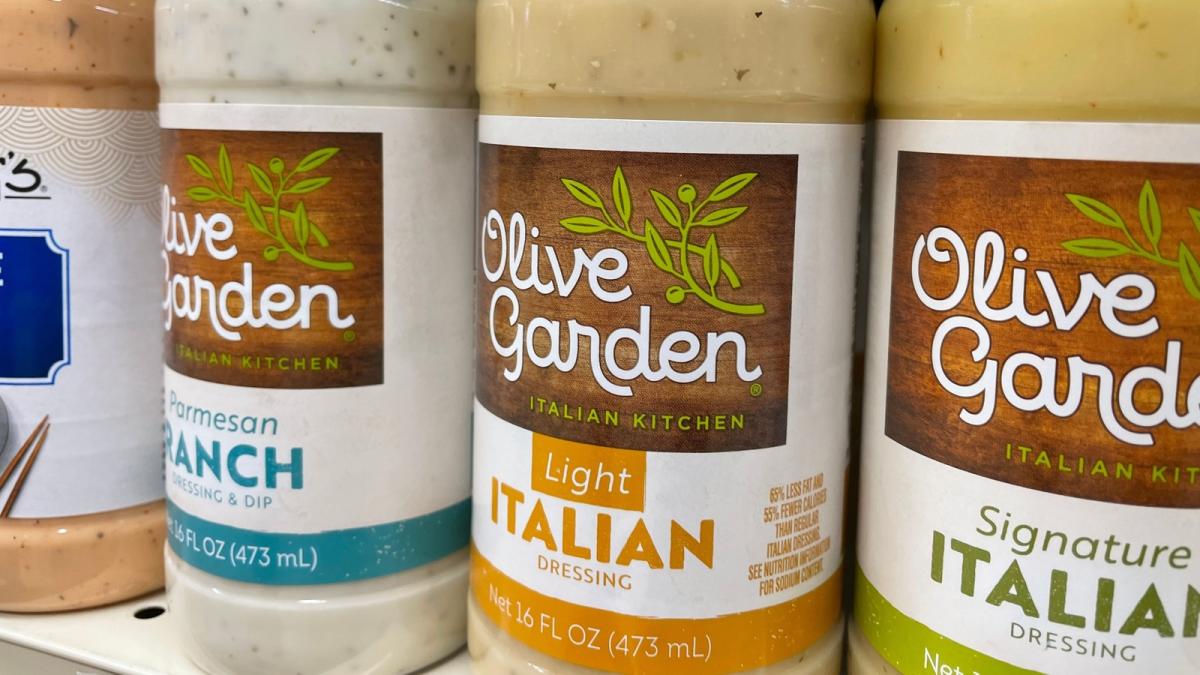 2 Pack Olive Garden Signature House Salad Italian Dressing Bottle 16 Fl Oz