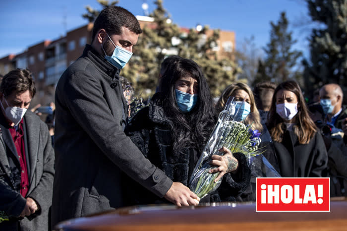 Elisa, la hija de Luis García Montero y Almudena Grandes