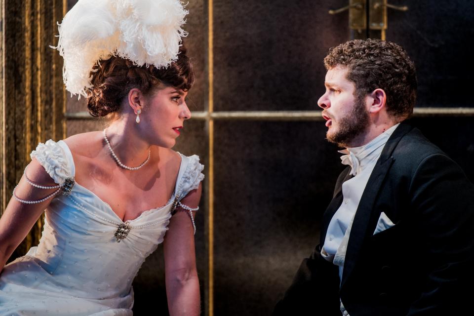 Opera Holland Park’s production of La Traviata in 2018Robert Workman Photographer