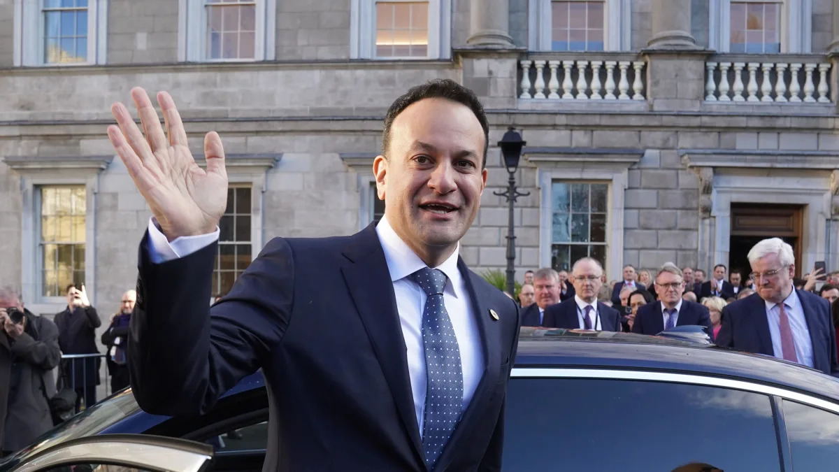 Leo Varadkar promet humilité et détermination alors qu’il redevient Premier ministre irlandais