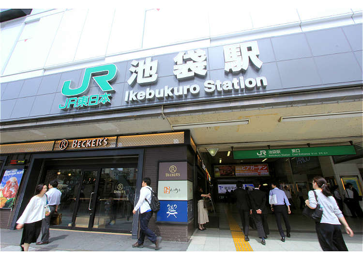 日本自由行池袋車站攻略！記住7大要點輕鬆旅遊不迷路！