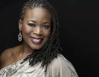 LaToya Lain performs Feb. 23 at Beckwith Recital Hall, UNCW campus.