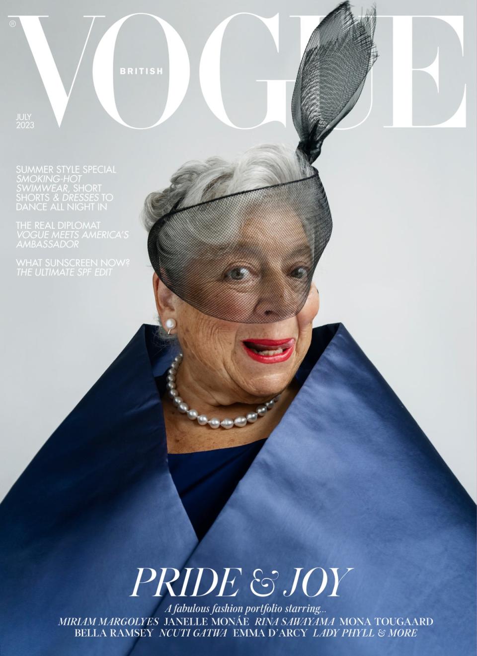 Read the full interview now in British Vogue (Tim Walker)