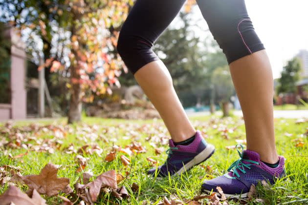 By walking 8,200 steps each day you can cut your risk of many chronic health issues. (Photo: jopstock via Getty Images)