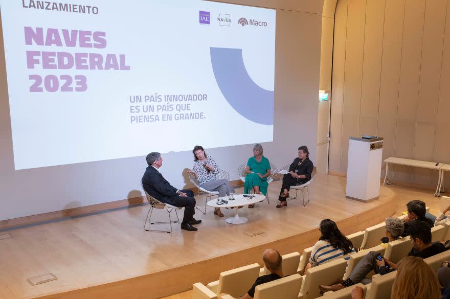 Se lanzó una nueva edición de Naves Federal, el programa que fomenta a los emprendedores que impulsa el IAE y Banco Macro.