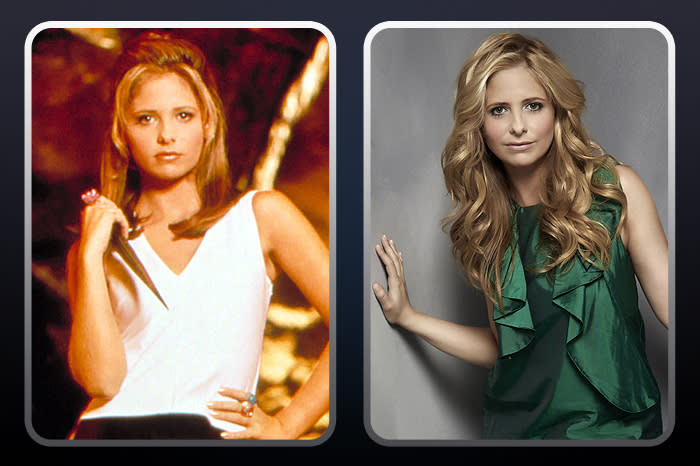 'Buffy the Vampire Slayer': Then and Now