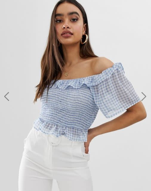 <strong><a href="https://fave.co/2WIyEjJ" target="_blank" rel="noopener noreferrer">Find it for $42 at ASOS.</a></strong>