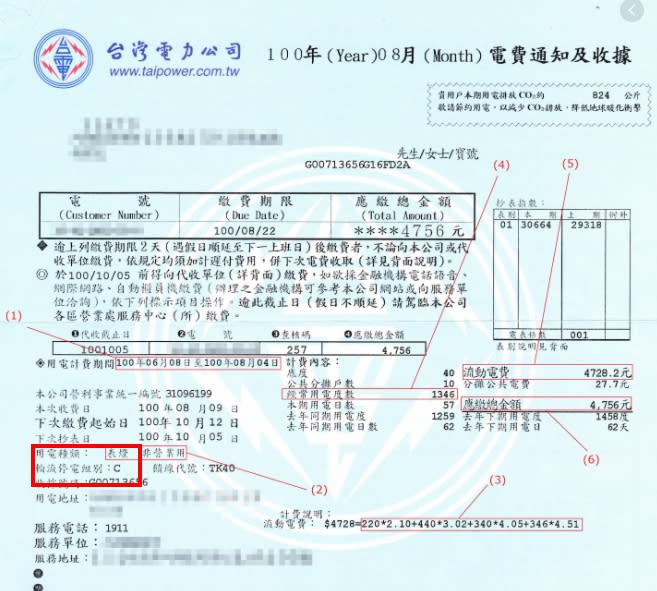 屬於「C或D」組別者，將自下午3點起輪流停電50分。（圖／網友提供）