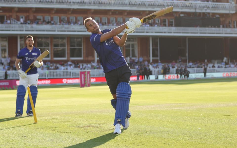 Some of the shots are more baseball than cricket - GETTY IMAGES