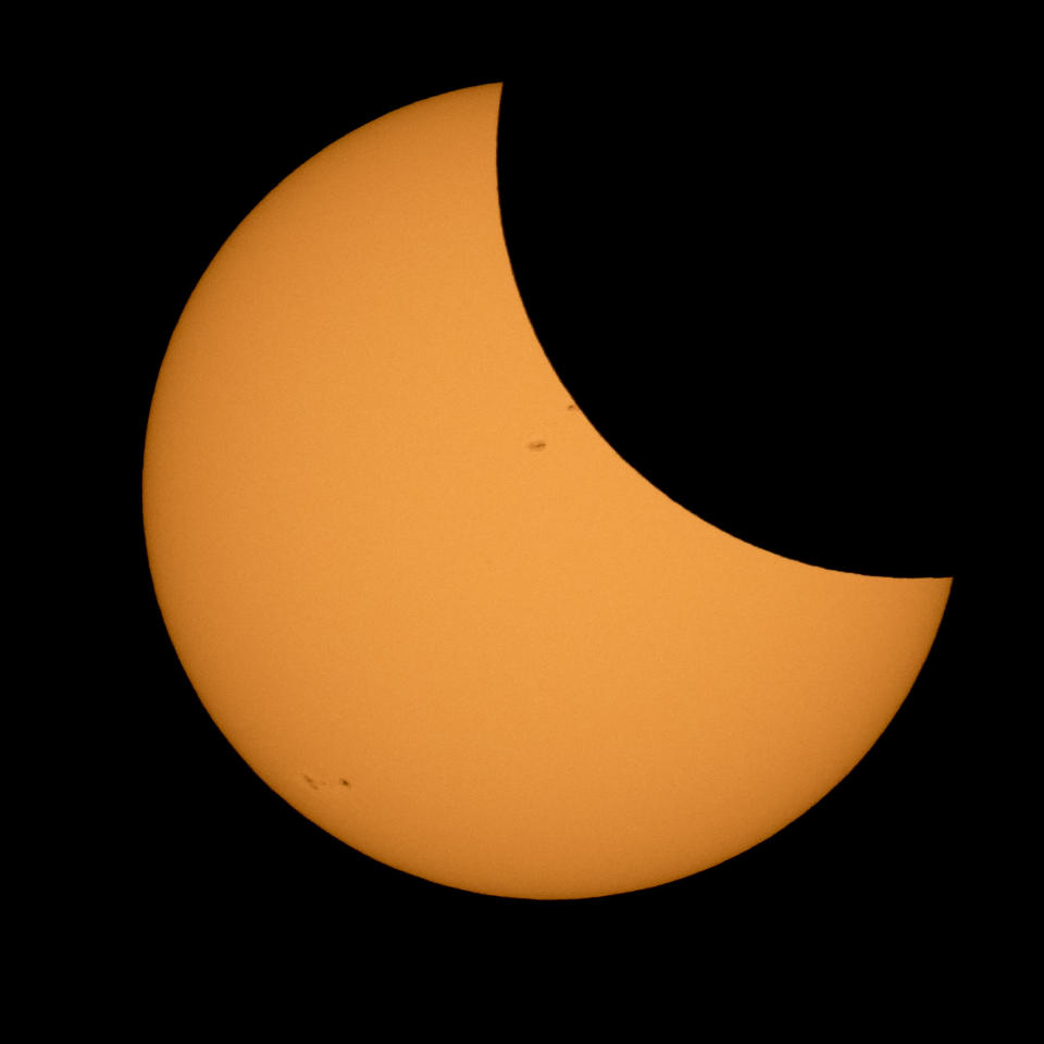 Las imágenes más espectaculares del eclipse solar
