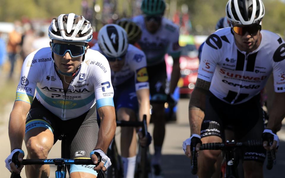 Alexey Lutsenko - The Cycling Podcast — Tour de France 2020: Stage six, Le Teil to Mont Aigoual - EPA