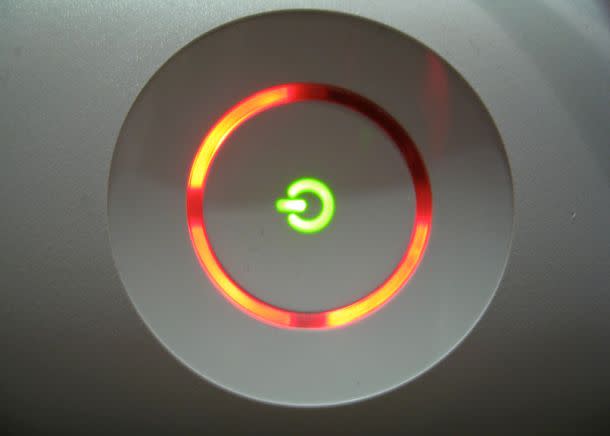 Microsoft Xbox One Red Ring Of Death