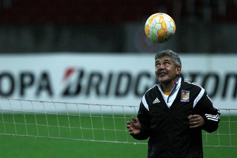 El entrenador Ricardo Ferretti (EFE/ Gustavo Granata)