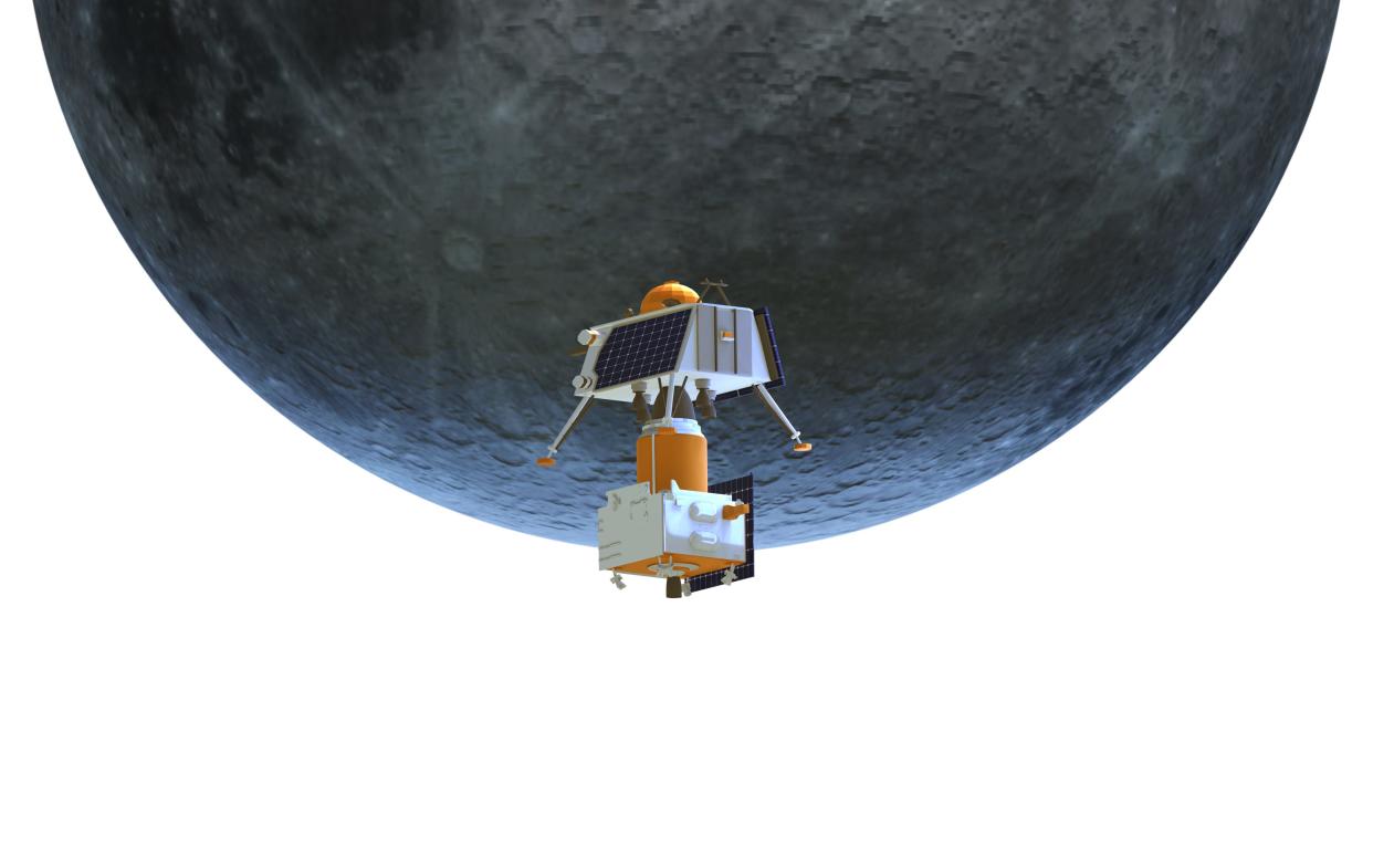 India Chandrayaan-3 mission is expecting to land near the lunar South Pole