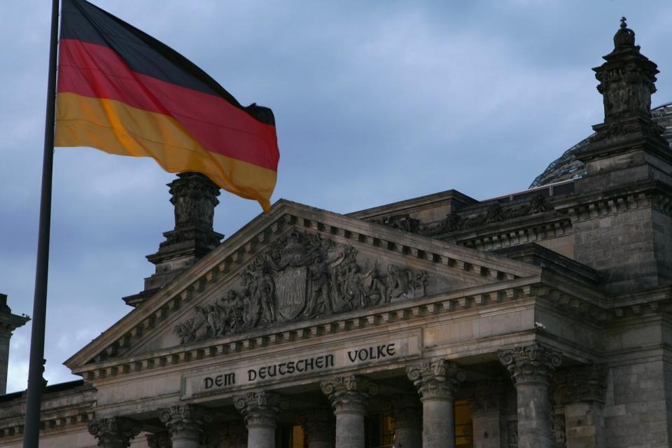 Edificio del Reichstag