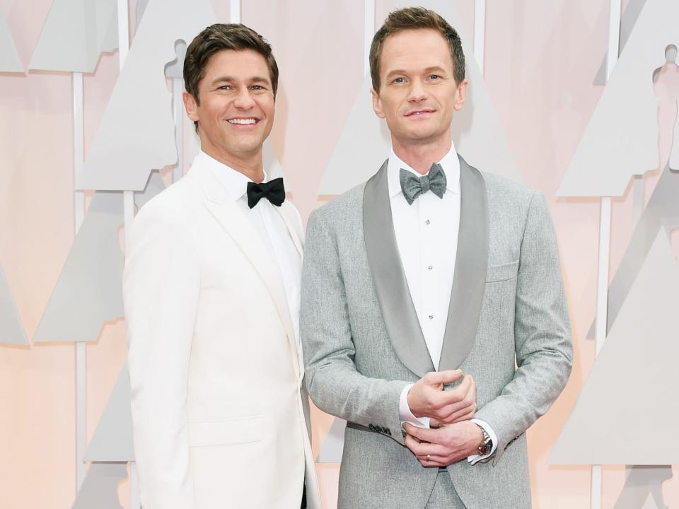 Neil Patrick Harris and David Burtka.