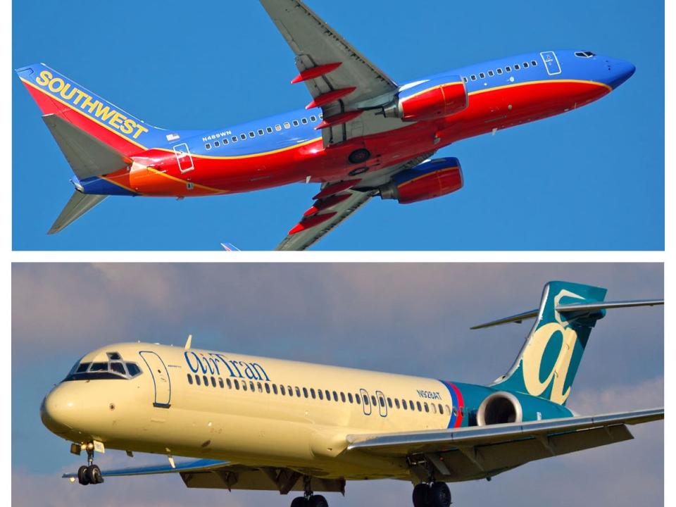 Air Tran Airways and Southwest Airlines merger