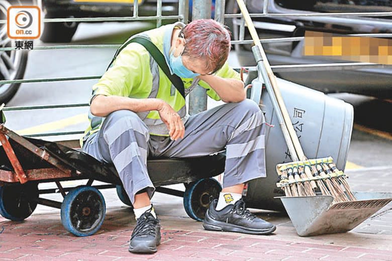 《預防工作時中暑指引》非強制性，僅屬建議性質。