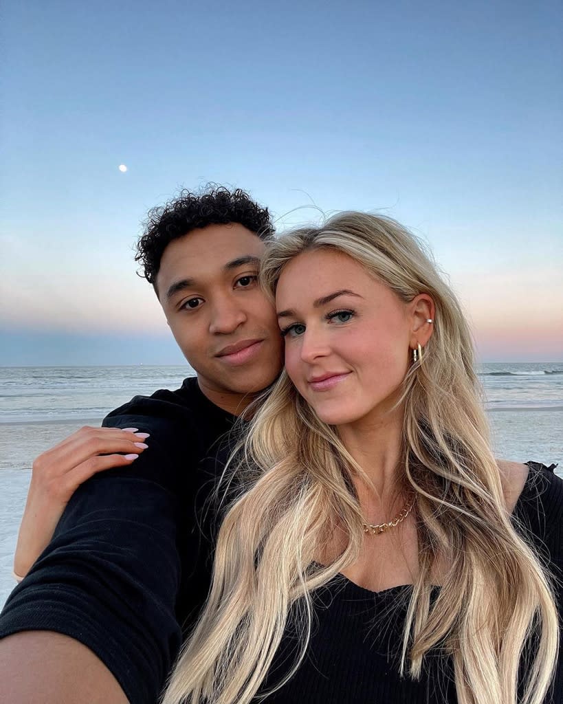 Brandon Armstrong, Brylee Ivers, Instagram