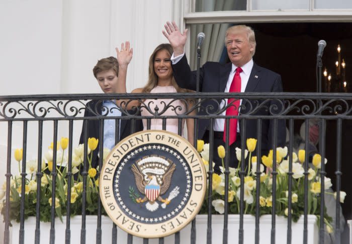 Easter Egg Roll: White House tradition through the years