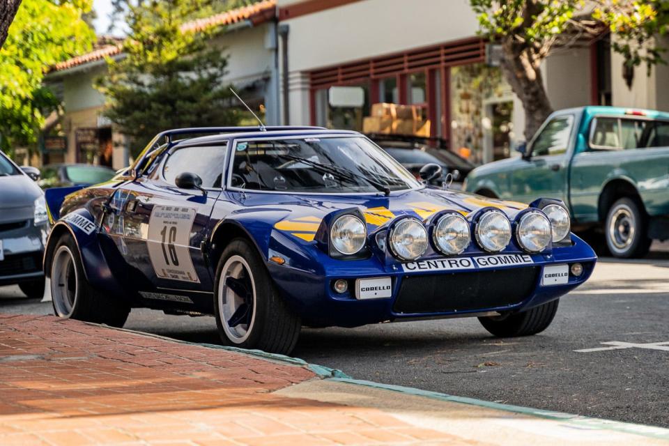 The Lancia Stratos HF won the World Rally Car championship.