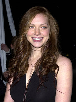 Laura Prepon at the Hollywood premiere for Screen Gems' Slackers