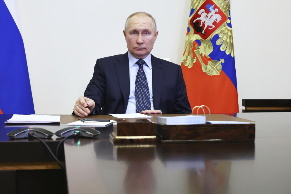 Putin's evil inner circle: Nikolai Patrushev to Ramzan Kadyrov