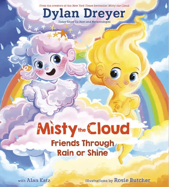 Dreyer says her sons helped her hit the right tone for her new Misty the Cloud book. out Sept. 13. (Photo: Random House)