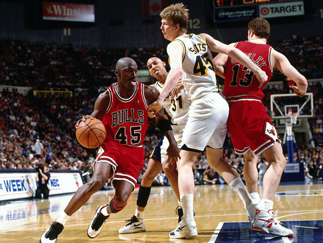 Michael Jordan: Trying to guard the NBA star was a thankless task