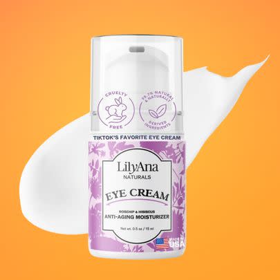 LilyAna Naturals eye cream