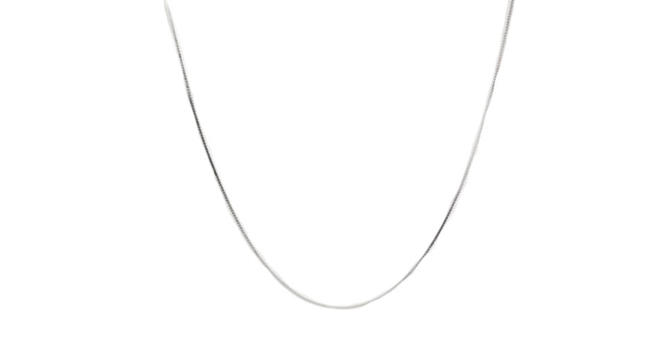 ASOS DESIGN sterling silver chain