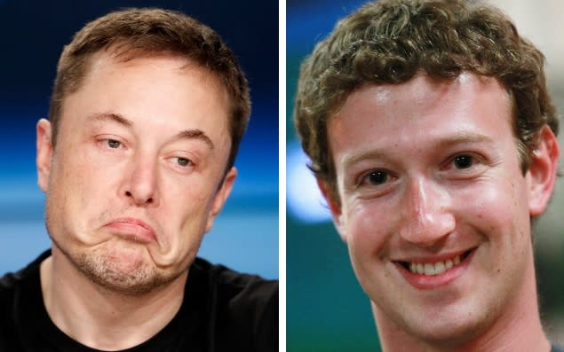 Elon Musk calls AI a threat to 'civilisation'. Mark Zuckerberg calls such thinking