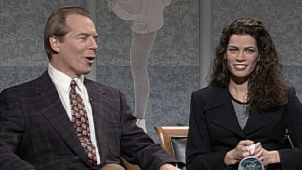 Nancy Kerrigan on SNL