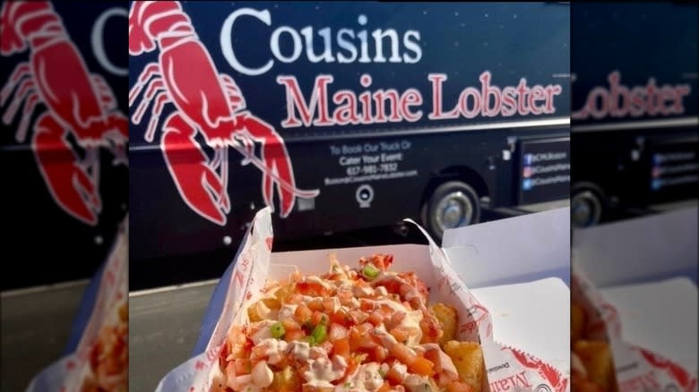 lobster by Cousins Maine Lobster truck