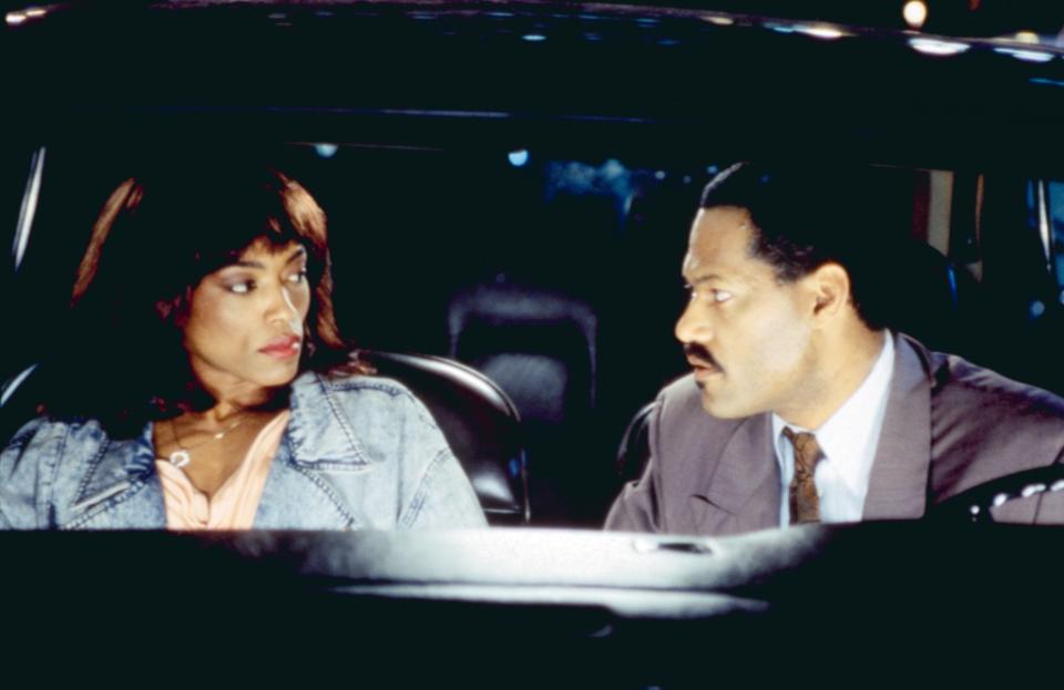 WHAT'S LOVE GOT TO DO WITH IT, Angela Bassett, Laurence Fishburne, 1993. (c) Buena Vista Pictures/ Courtesy: Everett Collection.