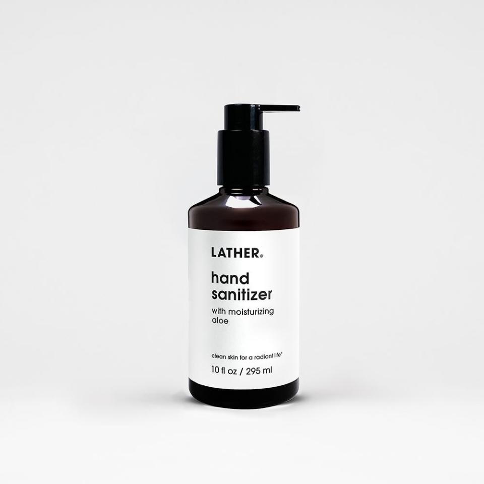 13) Lather Hand Sanitizer