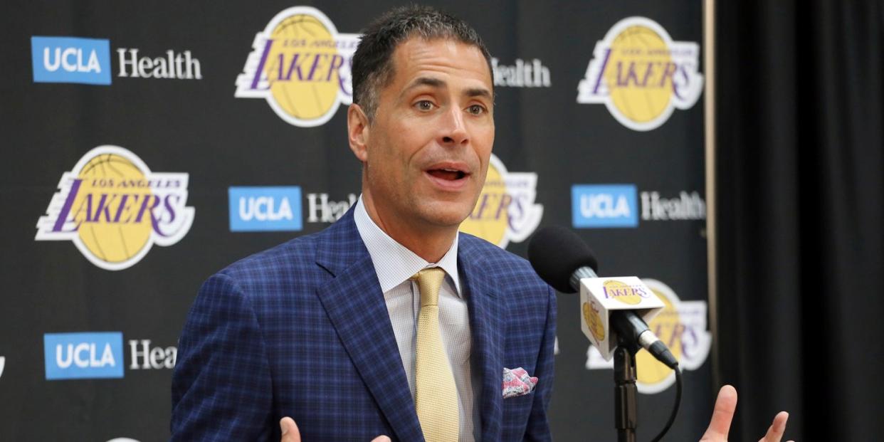 rob pelinka