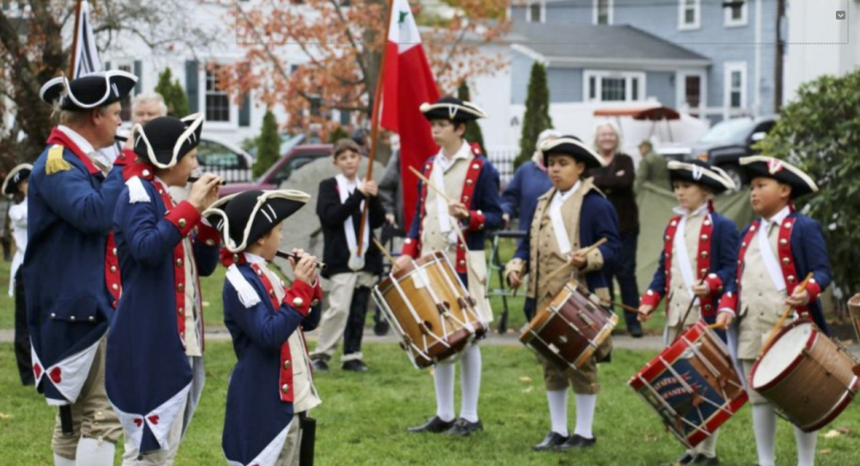 Piscataqua Rangers Junior Fife and Drum Corps