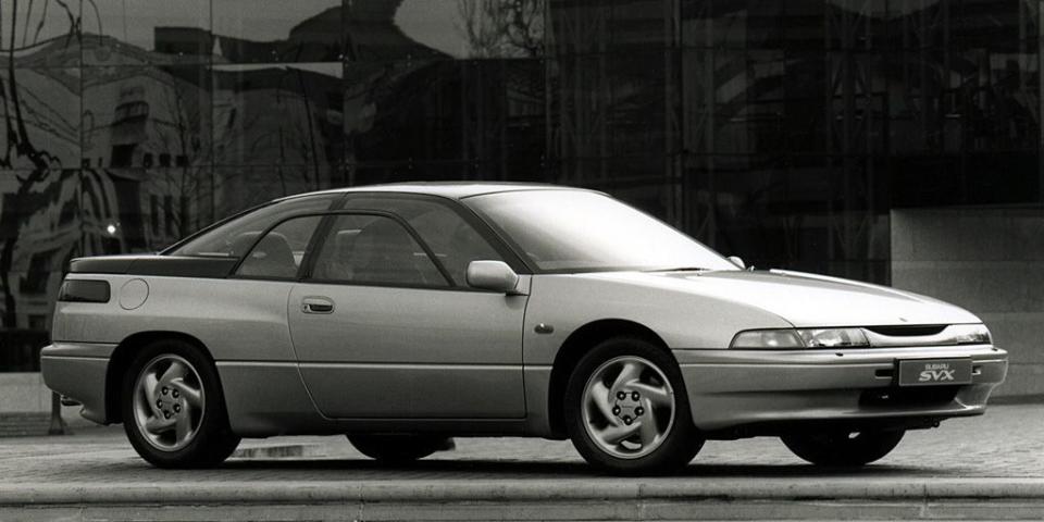 <p>Okay, the SVX isn't exactly a "performance" car, but we still think it belongs on this list. Despite the wild Giorgetto Giugiaro design, it's not exactly the most popular '90s JDM car out there. But make no mistake, it's <a href="https://www.roadandtrack.com/car-culture/news/a29339/was-the-subaru-svx-the-modern-day-citroen-sm/" rel="nofollow noopener" target="_blank" data-ylk="slk:a seriously cool piece;elm:context_link;itc:0;sec:content-canvas" class="link ">a seriously cool piece</a> of machinery. </p>