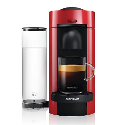 2) Nespresso Vertuo Plus Coffee & Espresso Maker