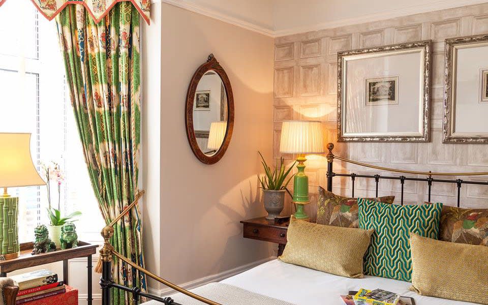 The look of each room at No 27 Brighton is what really gives it the wow factor.