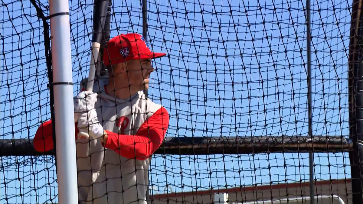 Phillies’ eerste voorjaarsopstelling met Merrifield tijdens Leadoff