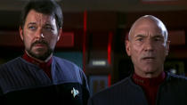 <p> In one of the best episodes of <em>Star Trek: The Next Generation</em>, Captain Jean-Luc Picard (Sir Patrick Stewart) is transformed into a race of cybernetic organisms called Borgs. He eventually punishes the cruel alien race for what they did to him and other crimes in the 1996 feature film, <em>Star Trek: First Contact</em>. </p>